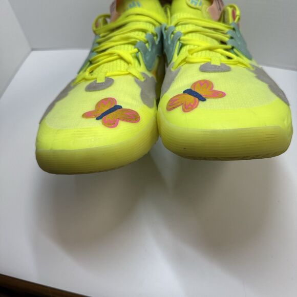 Adidas Harden Vol 5 Futurenatural Solar Yellow Sz 12 main image 7
